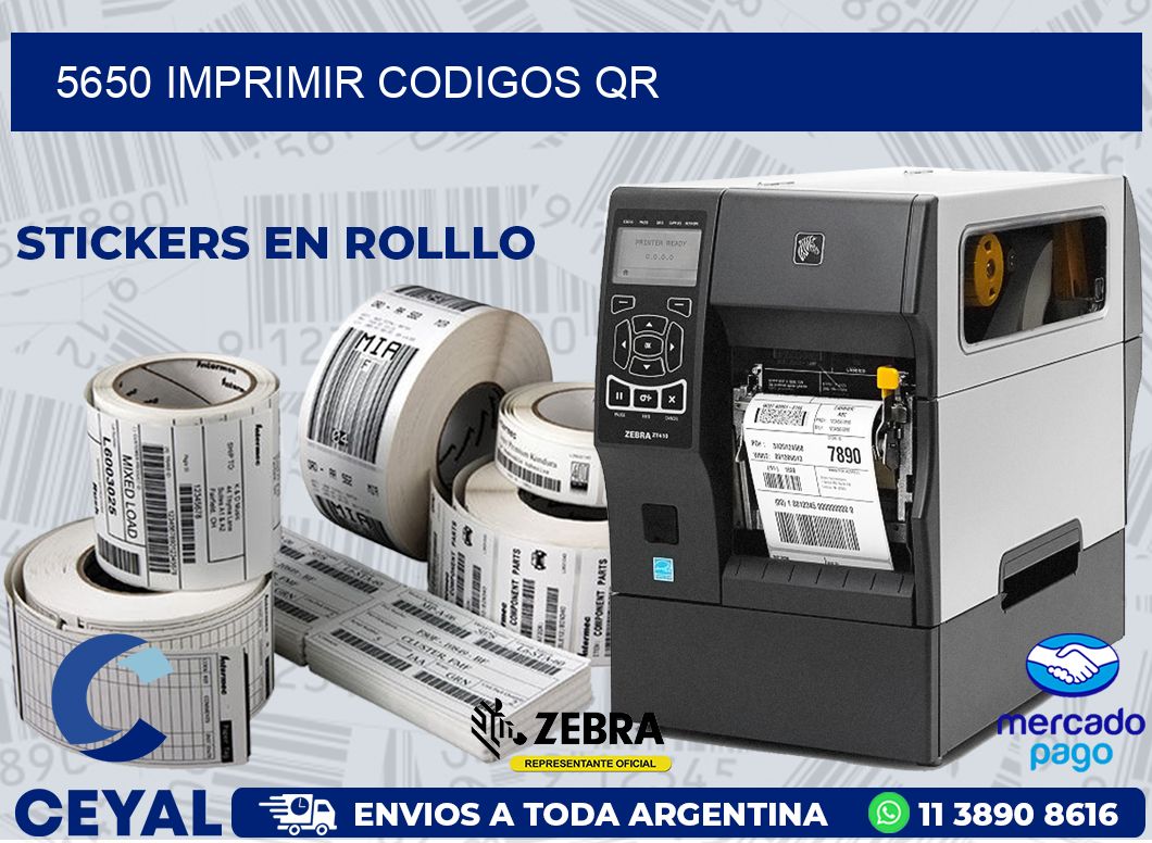 5650 IMPRIMIR CODIGOS QR