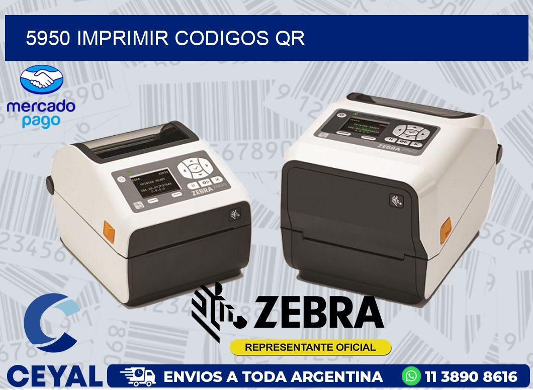 5950 IMPRIMIR CODIGOS QR