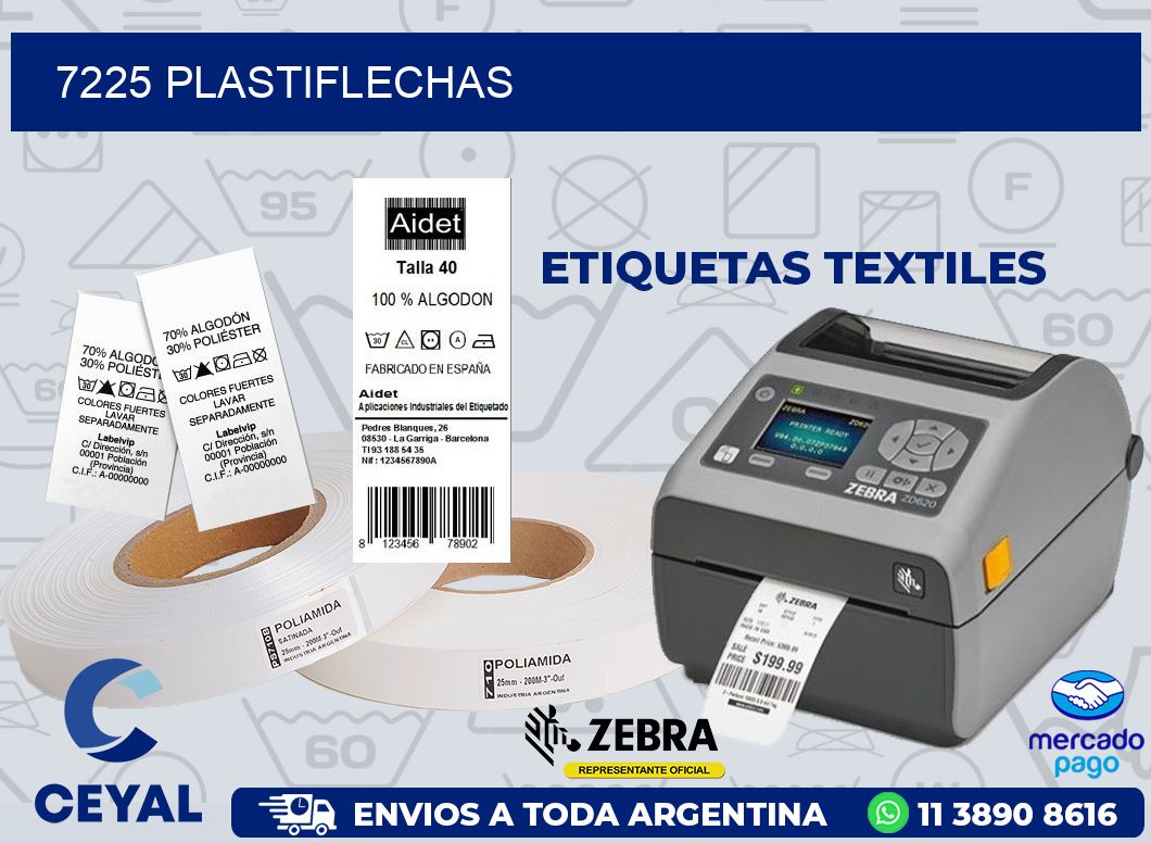 7225 PLASTIFLECHAS