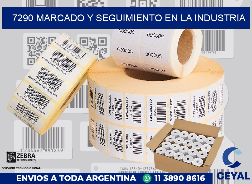 7290 MARCADO Y SEGUIMIENTO EN LA INDUSTRIA