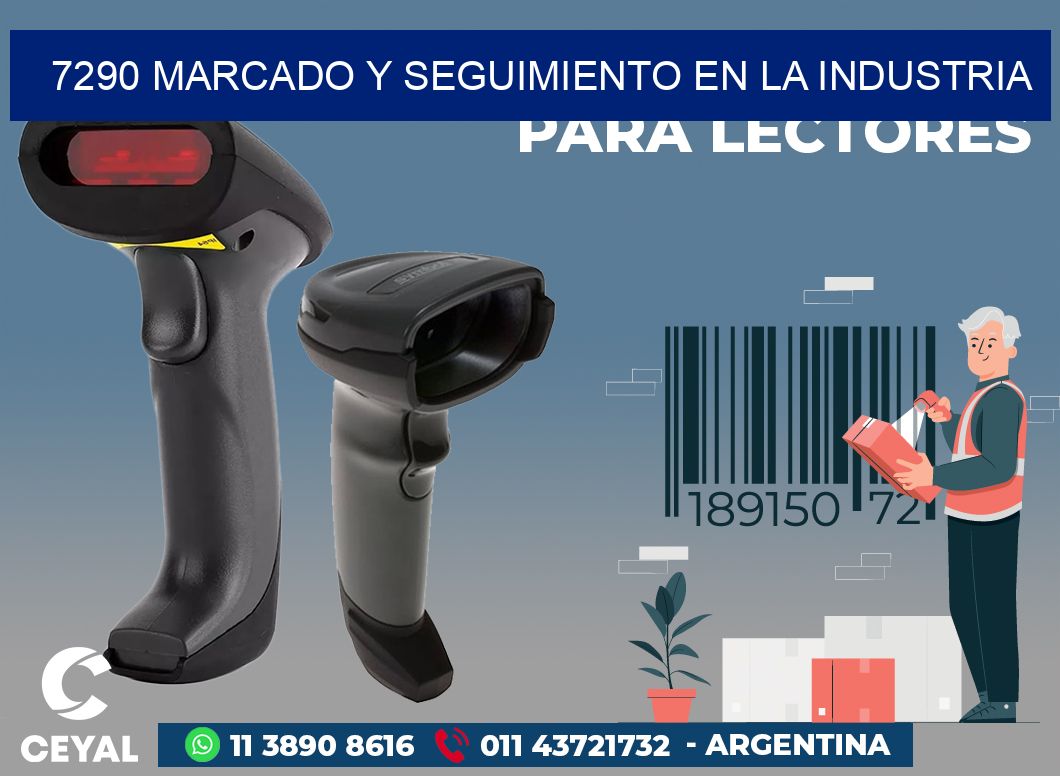 7290 MARCADO Y SEGUIMIENTO EN LA INDUSTRIA