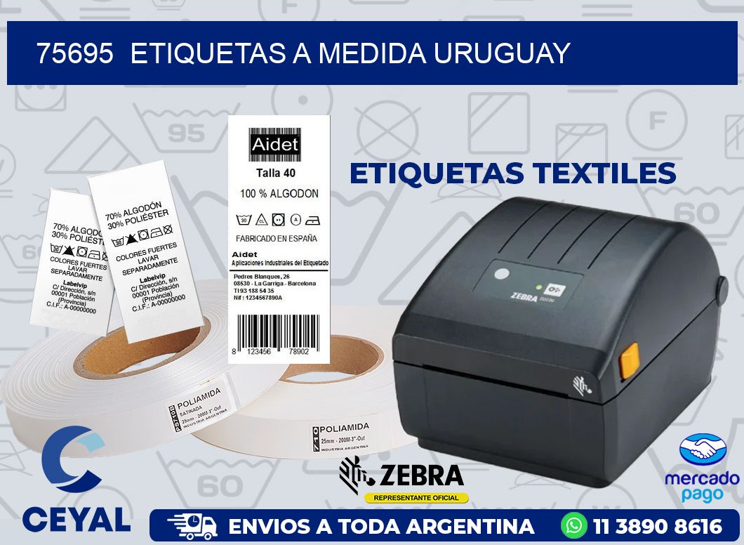 75695  ETIQUETAS A MEDIDA URUGUAY