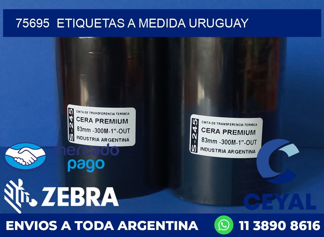 75695  ETIQUETAS A MEDIDA URUGUAY