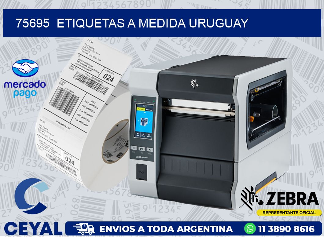 75695  ETIQUETAS A MEDIDA URUGUAY