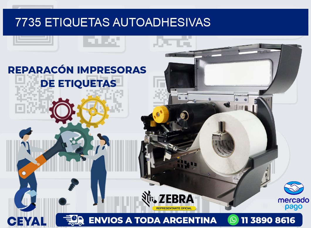 7735 ETIQUETAS AUTOADHESIVAS