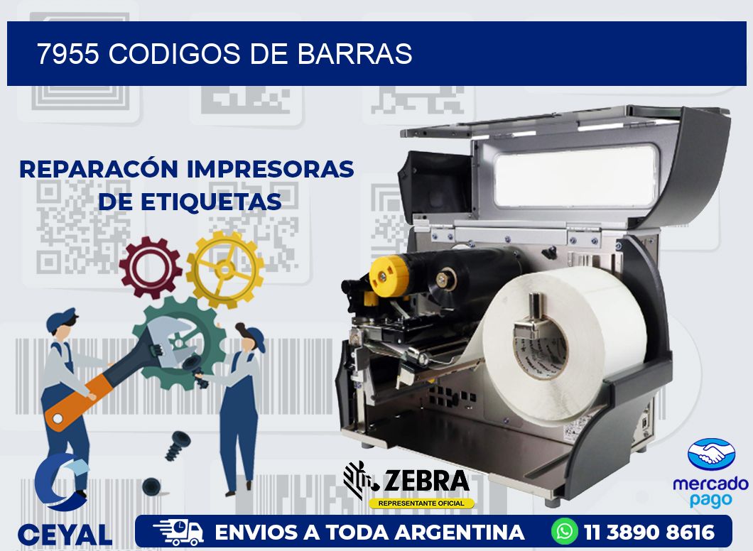 7955 CODIGOS DE BARRAS
