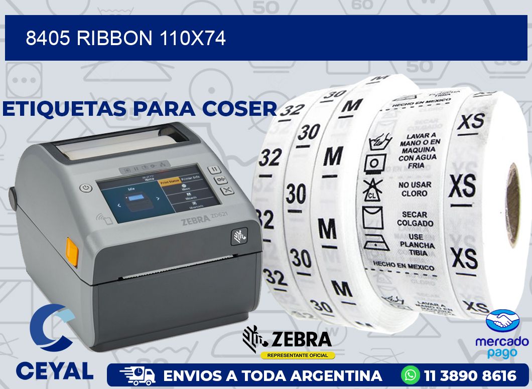 8405 RIBBON 110X74