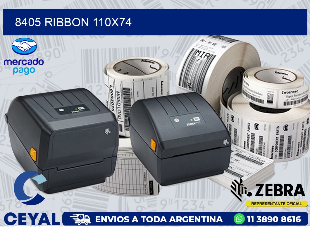 8405 RIBBON 110X74