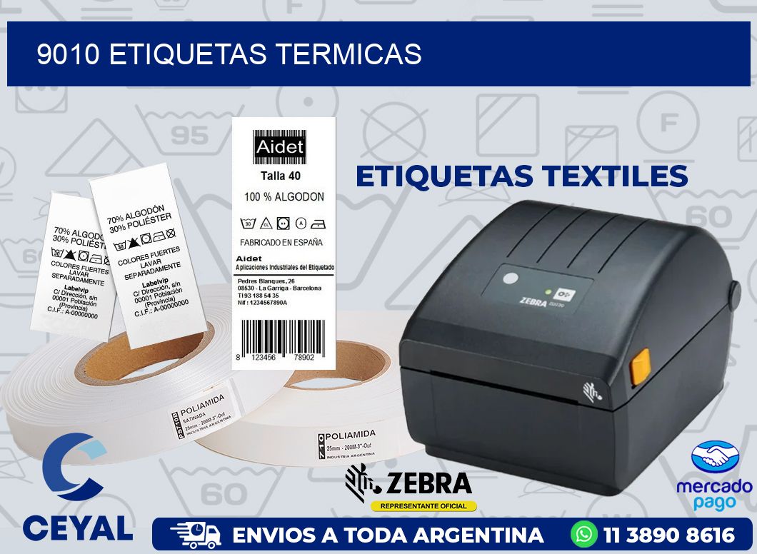 9010 ETIQUETAS TERMICAS