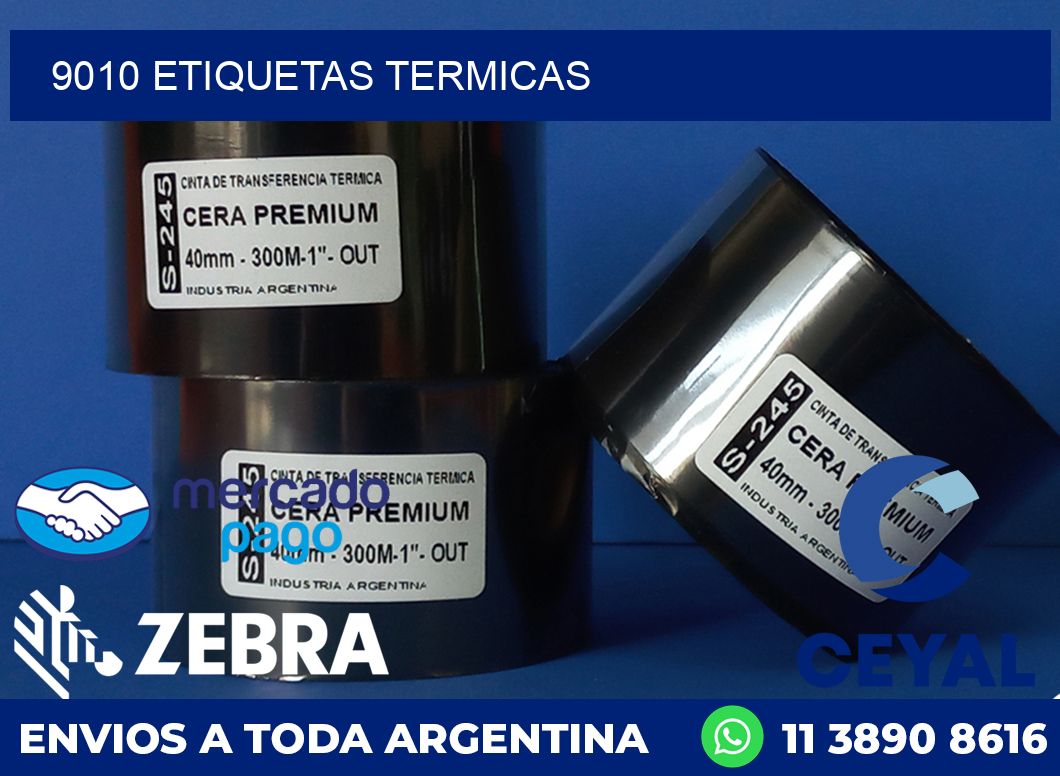9010 ETIQUETAS TERMICAS