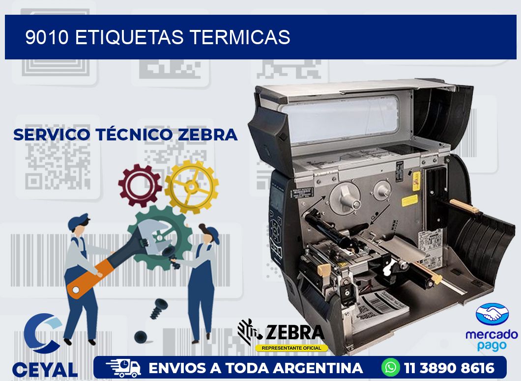 9010 ETIQUETAS TERMICAS