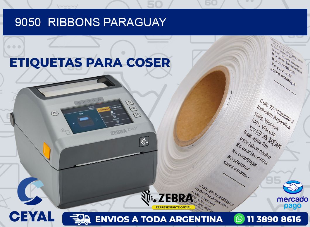 9050  RIBBONS PARAGUAY