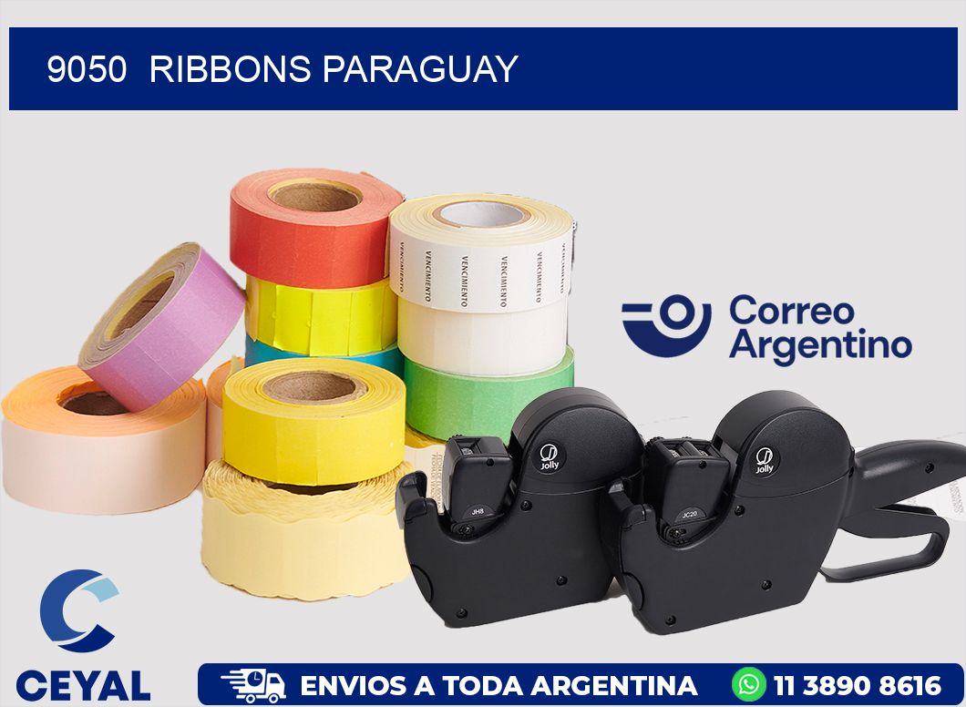 9050  RIBBONS PARAGUAY