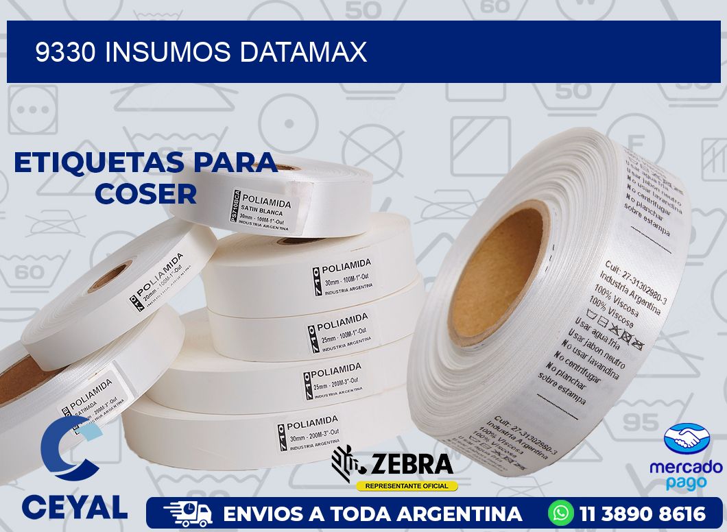 9330 INSUMOS DATAMAX