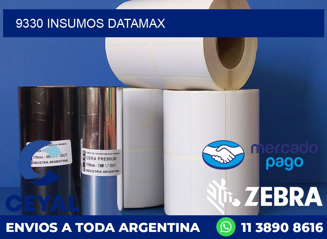 9330 INSUMOS DATAMAX