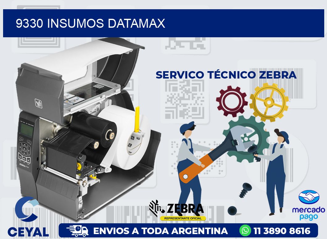 9330 INSUMOS DATAMAX
