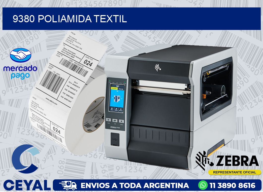 9380 POLIAMIDA TEXTIL