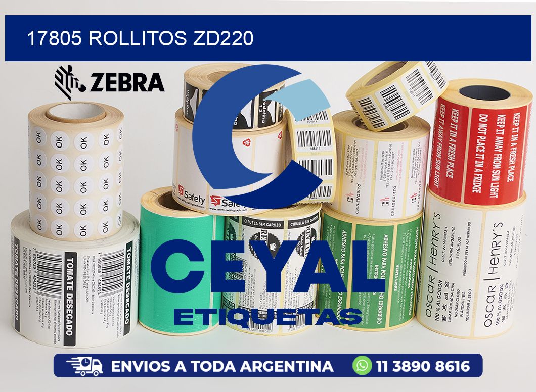 17805 ROLLITOS ZD220