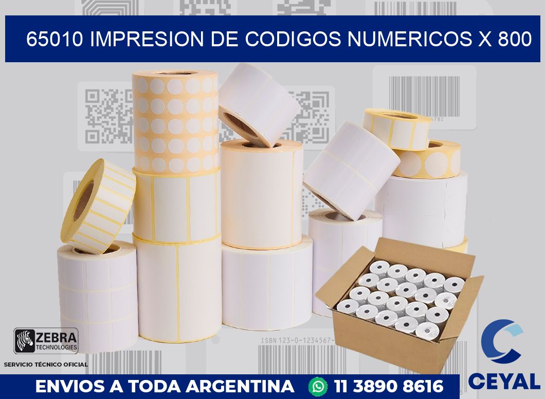 65010 impresion de codigos numericos x 800