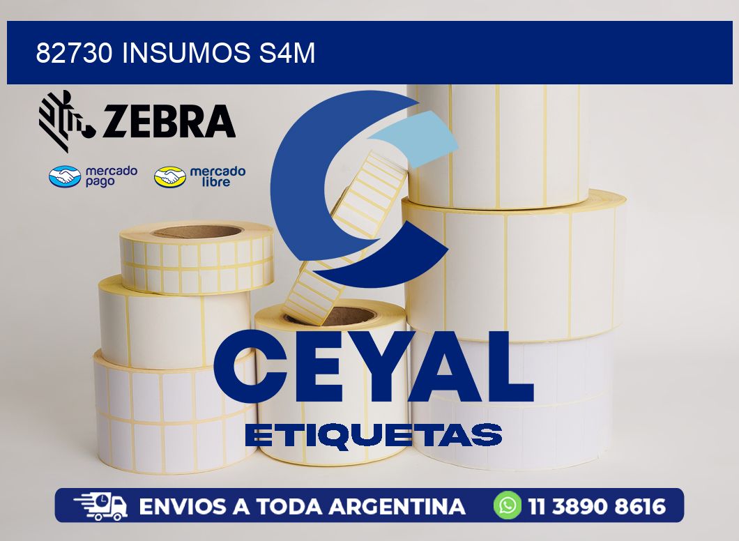 82730 INSUMOS S4M