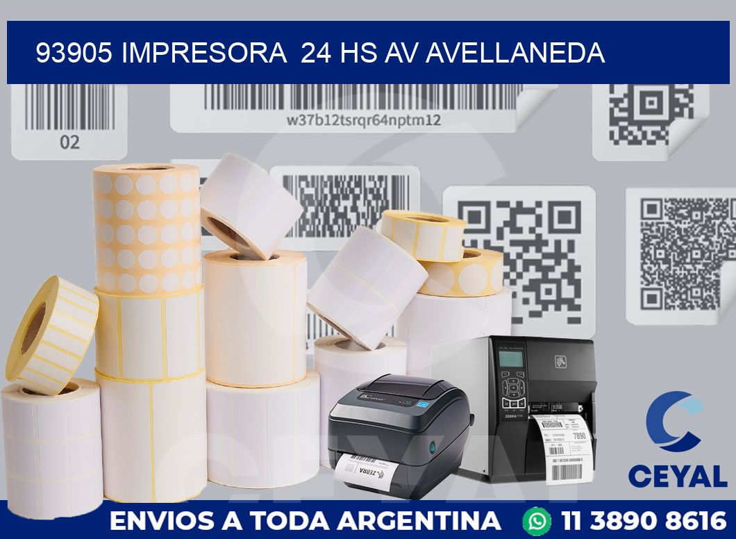 93905 impresora  24 hs Av Avellaneda