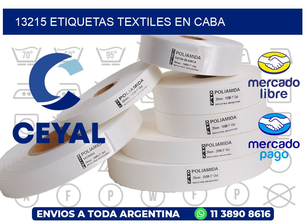 13215 ETIQUETAS TEXTILES EN CABA