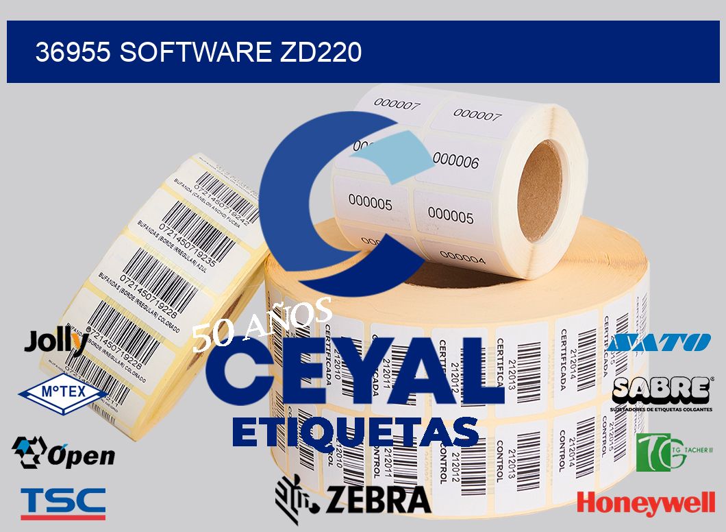 36955 SOFTWARE ZD220