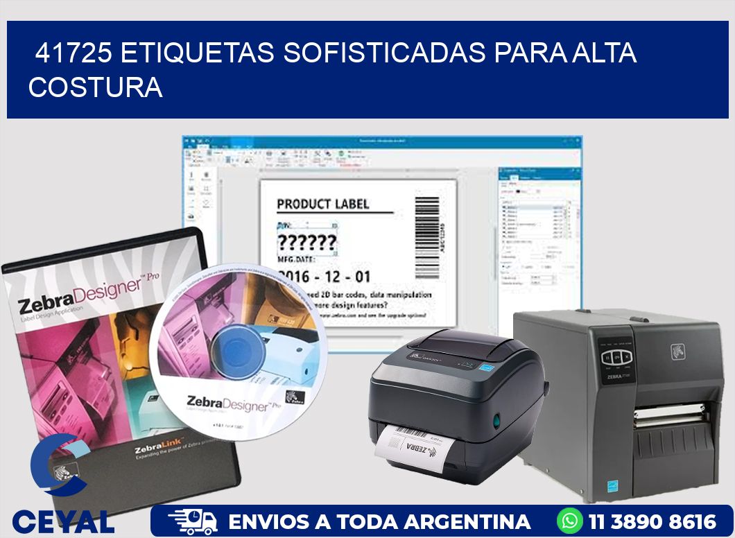 41725 ETIQUETAS SOFISTICADAS PARA ALTA COSTURA
