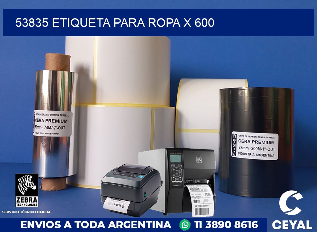 53835 ETIQUETA PARA ROPA X 600