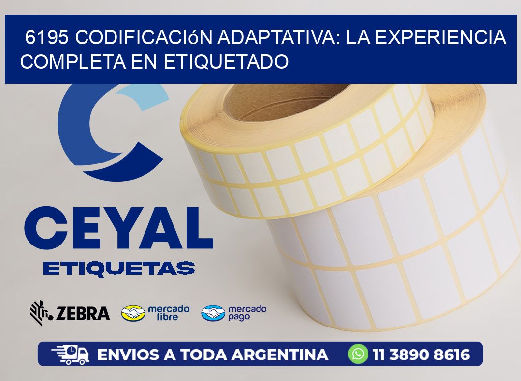 6195 Codificación Adaptativa: La Experiencia Completa en Etiquetado