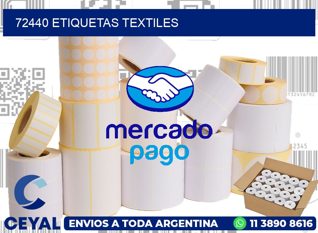 72440 ETIQUETAS TEXTILES