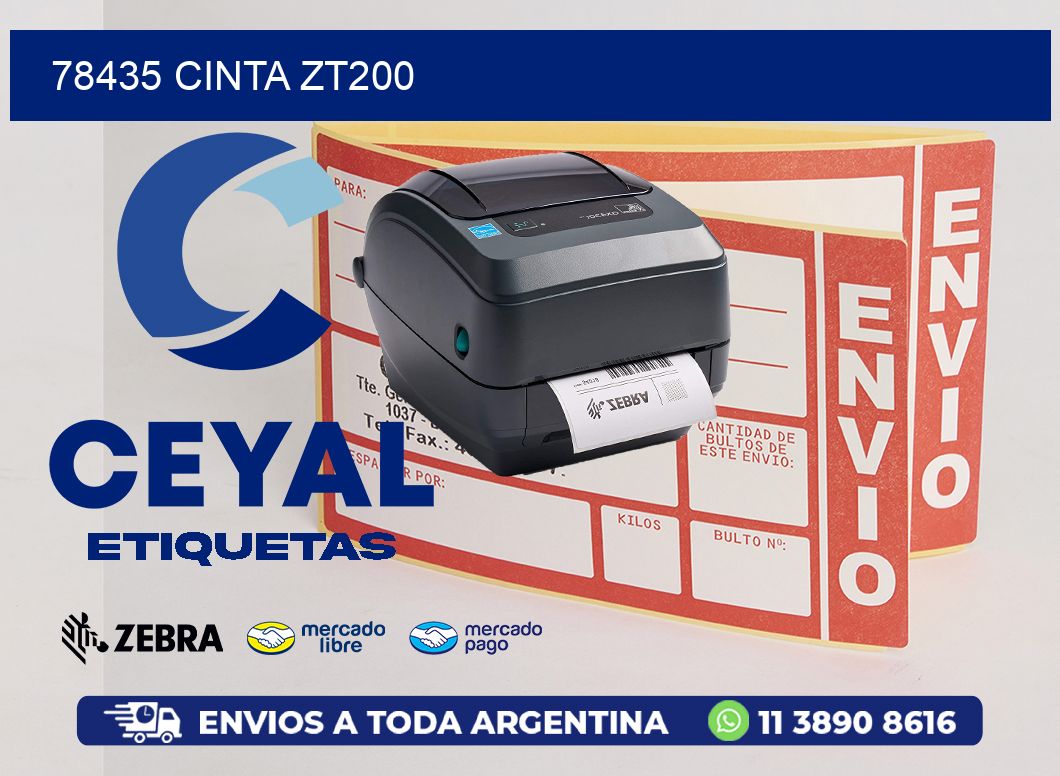 78435 CINTA ZT200