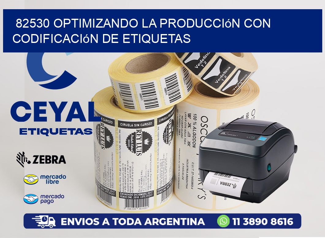 82530 Optimizando la Producción con Codificación de Etiquetas