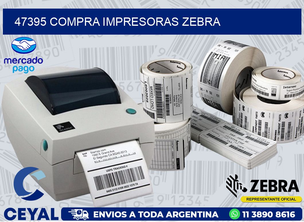 47395 COMPRA IMPRESORAS ZEBRA