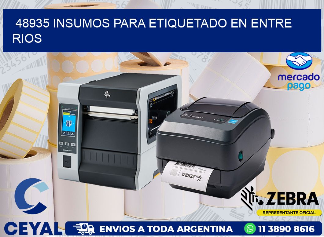 48935 INSUMOS PARA ETIQUETADO EN ENTRE RIOS