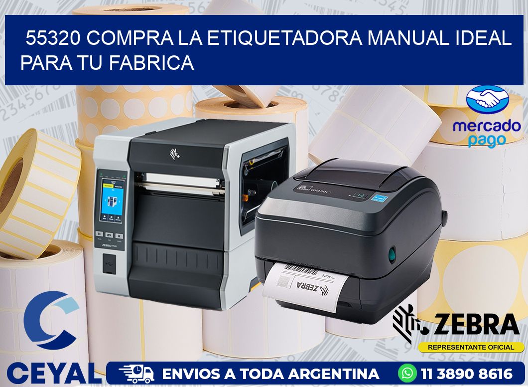 55320 COMPRA LA ETIQUETADORA MANUAL IDEAL PARA TU FABRICA