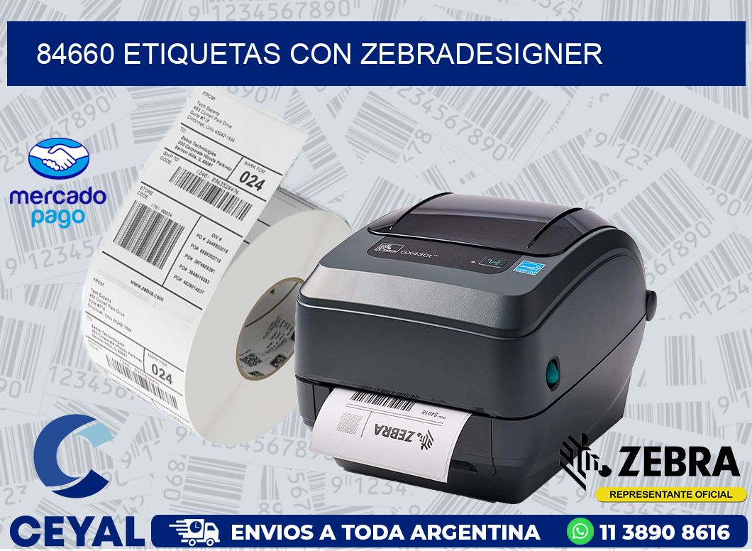 84660 ETIQUETAS CON ZEBRADESIGNER