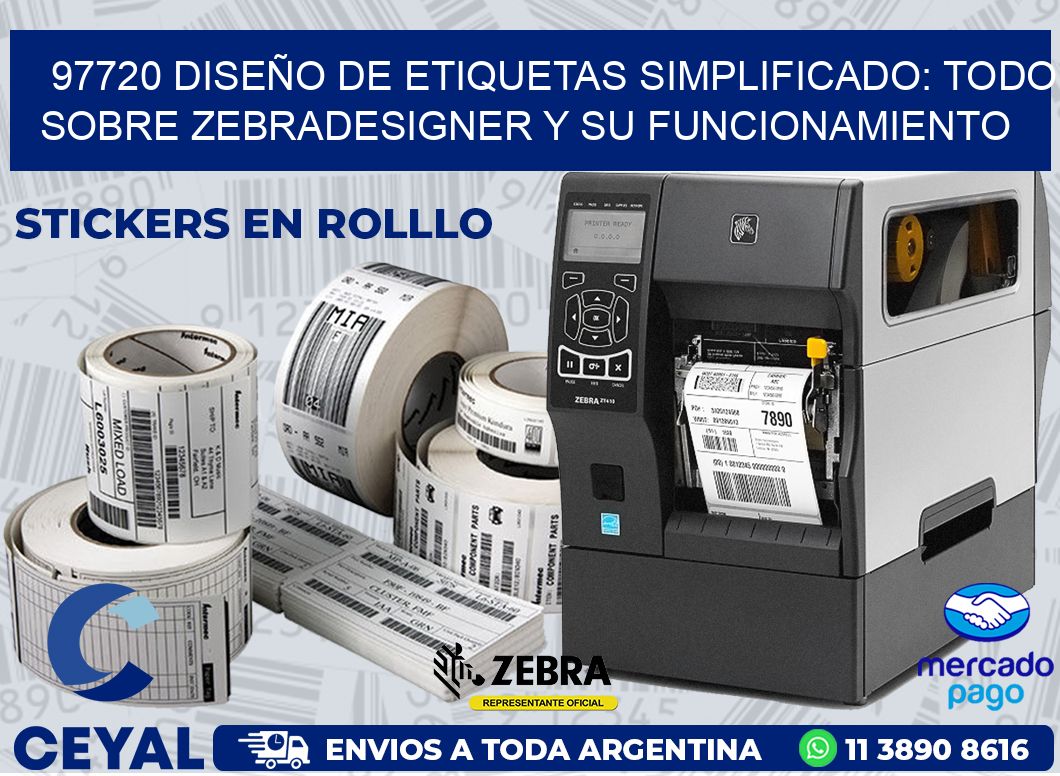 97720 DISEÑO DE ETIQUETAS SIMPLIFICADO: TODO SOBRE ZEBRADESIGNER Y SU FUNCIONAMIENTO