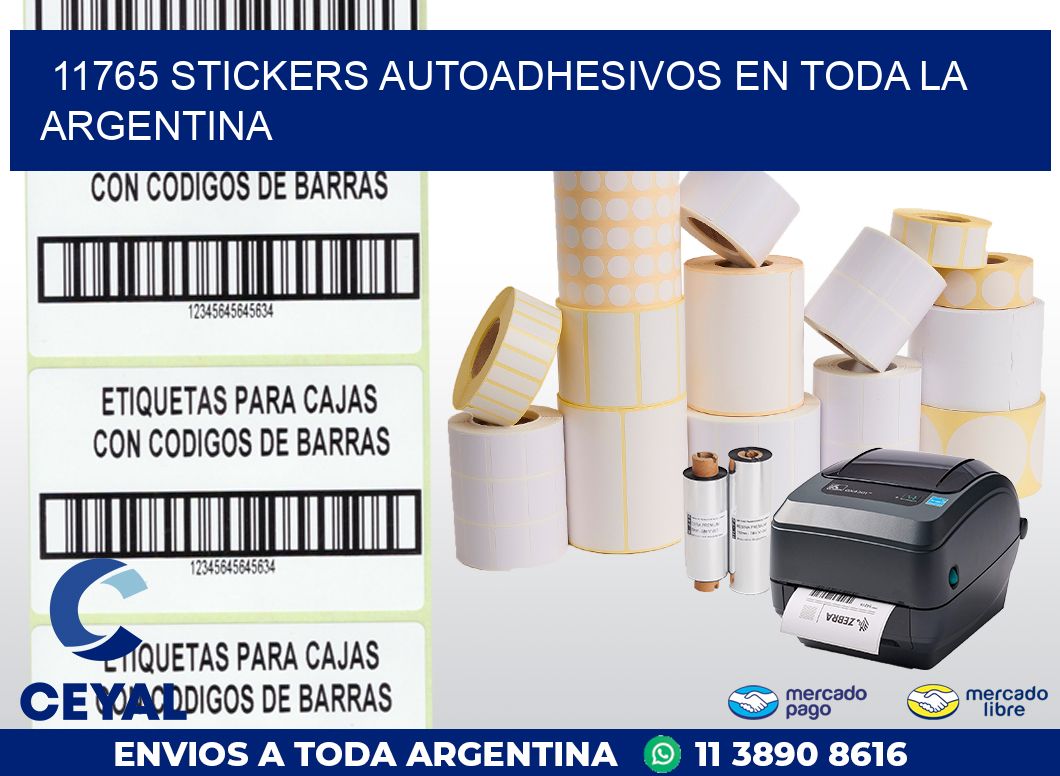 11765 STICKERS AUTOADHESIVOS EN TODA LA ARGENTINA