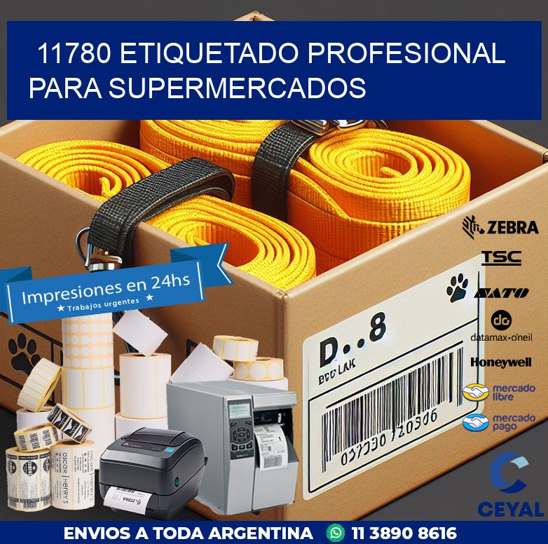 11780 ETIQUETADO PROFESIONAL PARA SUPERMERCADOS