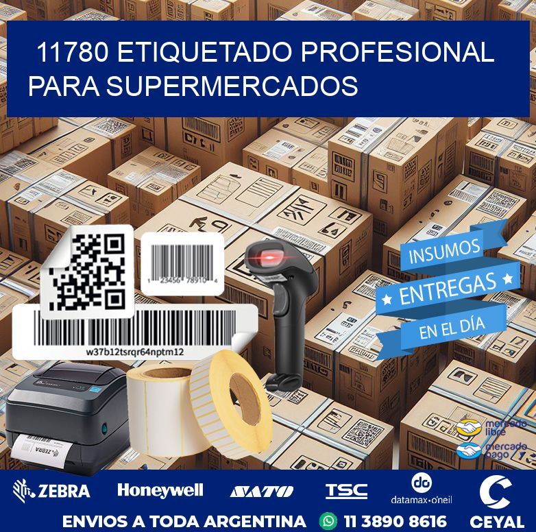 11780 ETIQUETADO PROFESIONAL PARA SUPERMERCADOS