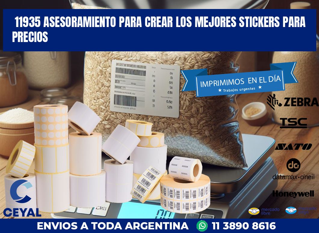 11935 ASESORAMIENTO PARA CREAR LOS MEJORES STICKERS PARA PRECIOS