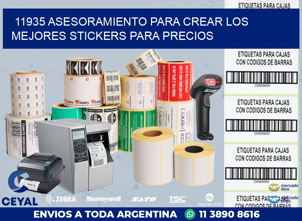 11935 ASESORAMIENTO PARA CREAR LOS MEJORES STICKERS PARA PRECIOS