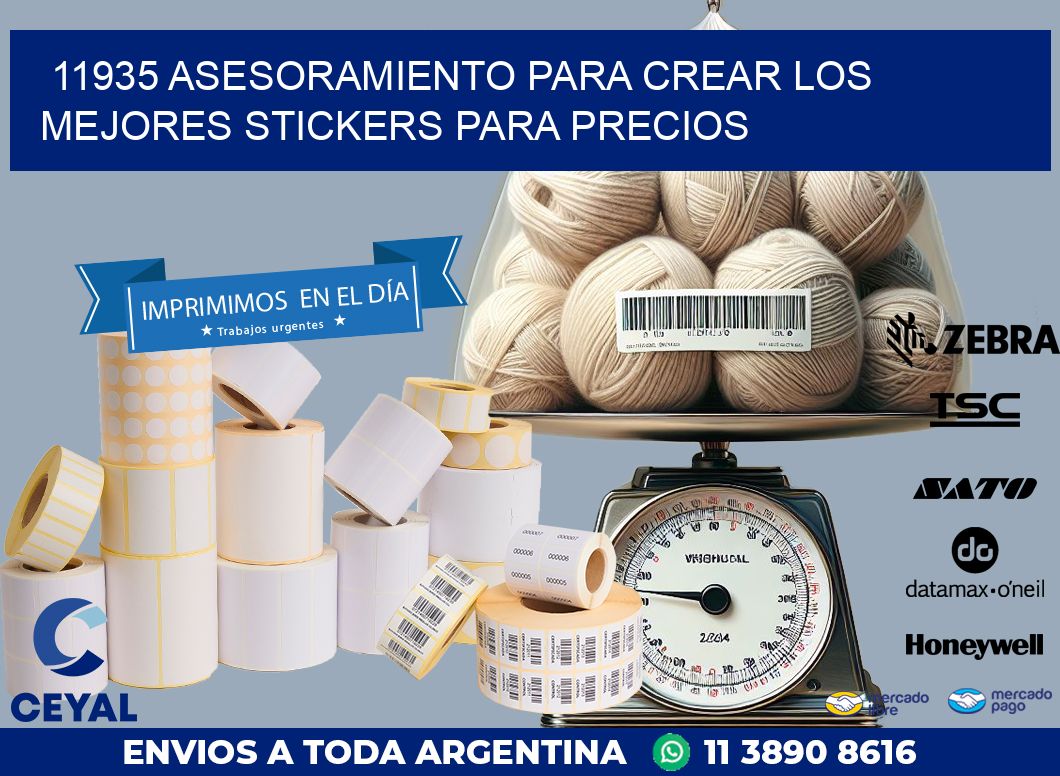 11935 ASESORAMIENTO PARA CREAR LOS MEJORES STICKERS PARA PRECIOS