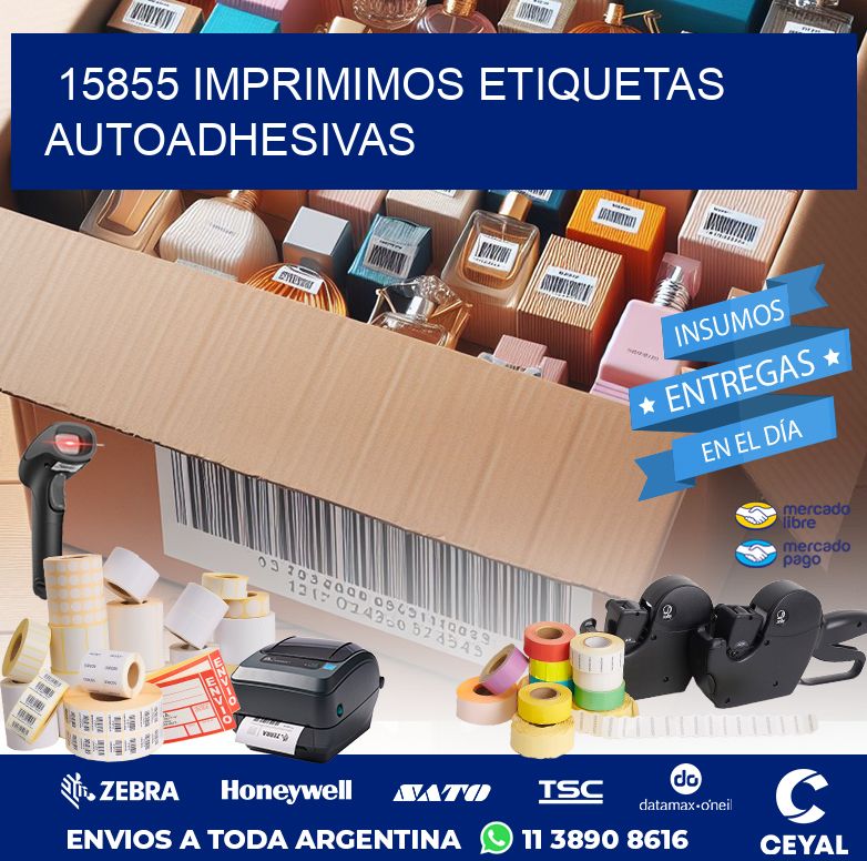15855 IMPRIMIMOS ETIQUETAS AUTOADHESIVAS