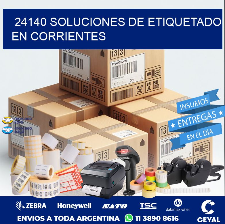 24140 SOLUCIONES DE ETIQUETADO EN CORRIENTES