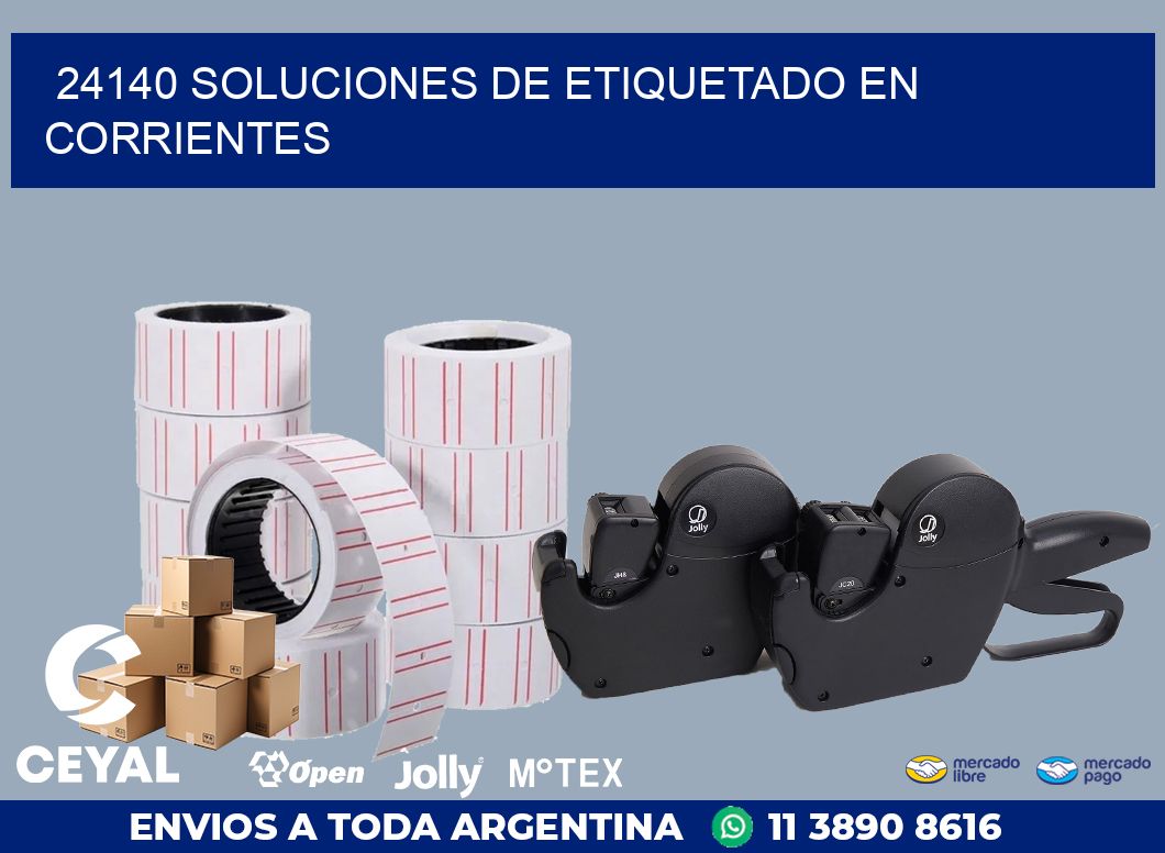 24140 SOLUCIONES DE ETIQUETADO EN CORRIENTES
