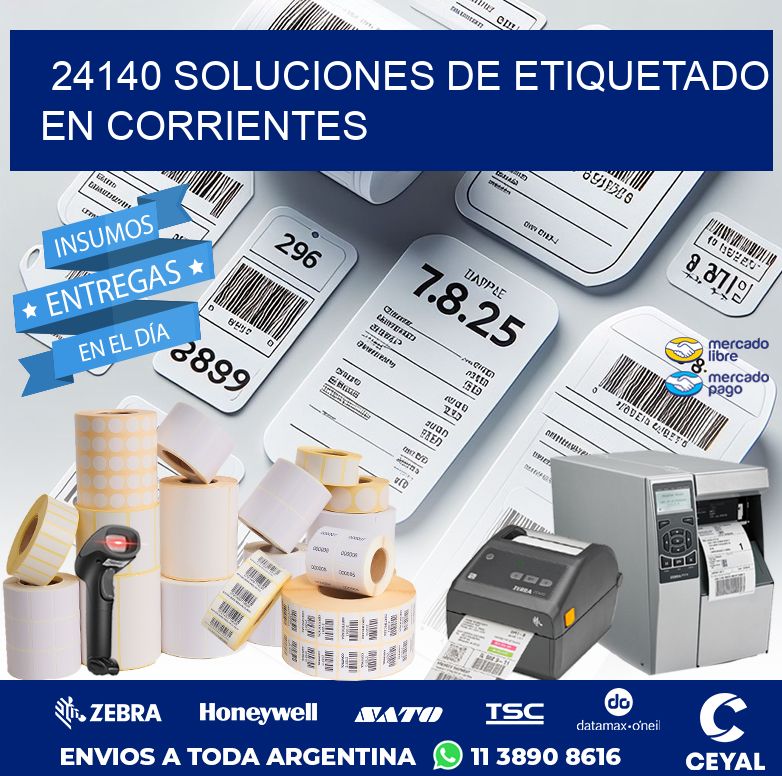 24140 SOLUCIONES DE ETIQUETADO EN CORRIENTES