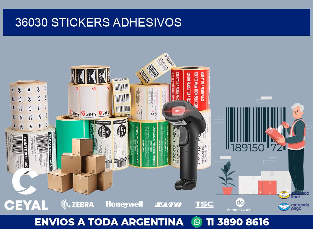36030 STICKERS ADHESIVOS