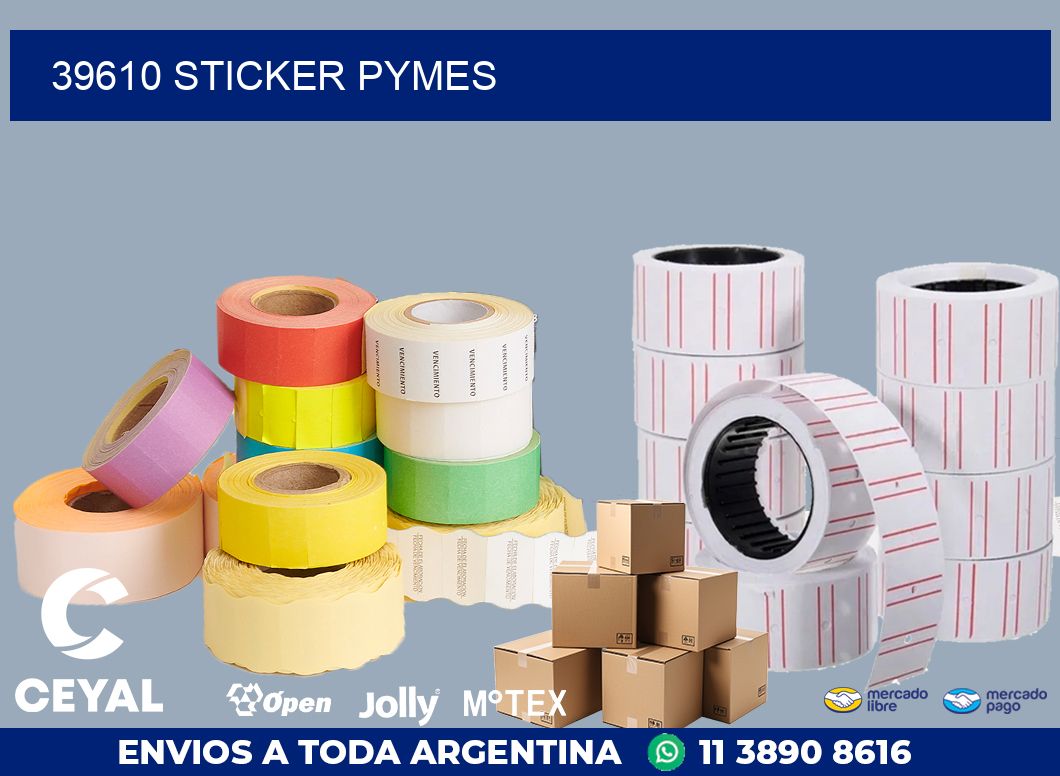 39610 STICKER PYMES